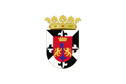Bandera Santo Domingo (Rep. Dominicana)