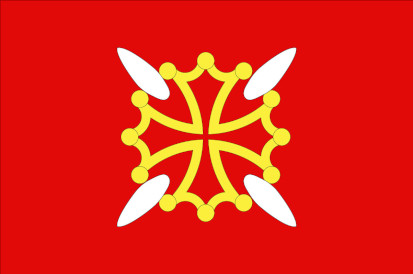 Bandera Haute-Garonne