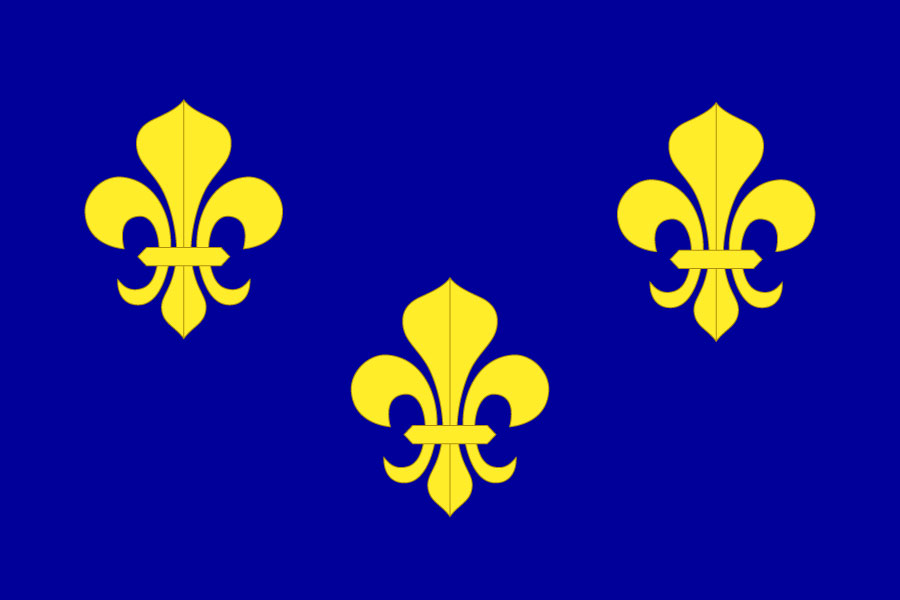 Bandera France Royaume