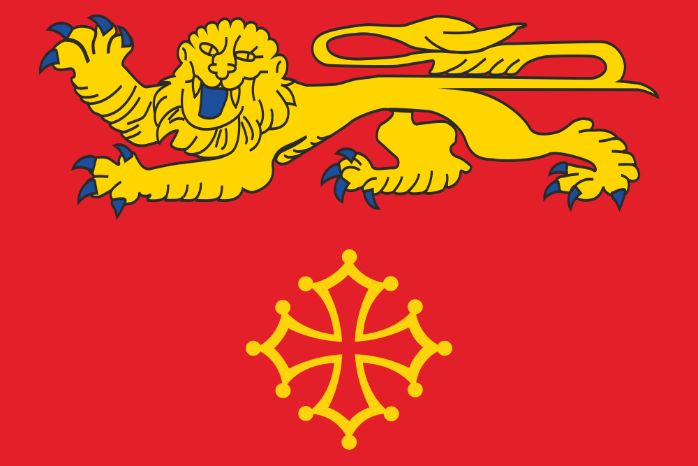 Bandera Tarn-et-Garonne