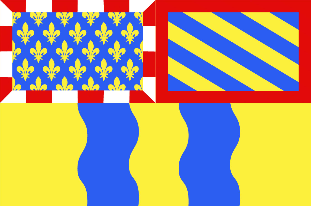 Bandera Saône-et-Loire