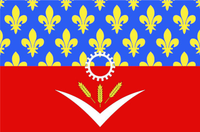 Bandera Seine-Saint-Denis