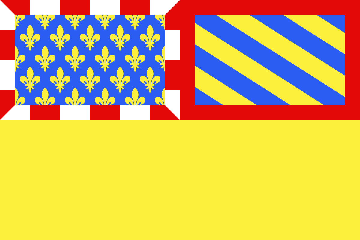Bandera Côte-d'Or