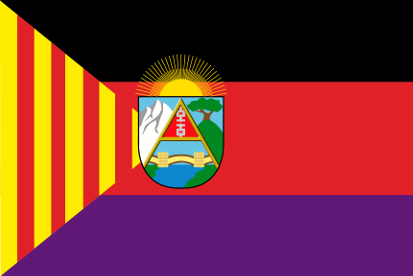 Bandera Consejo Regional de Defensa de Aragón