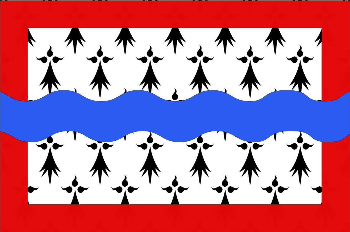 Bandera Haute-Vienne