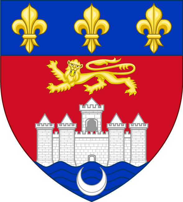 Bandera Bordeaux