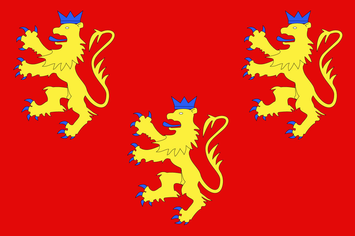 Bandera Dordogne
