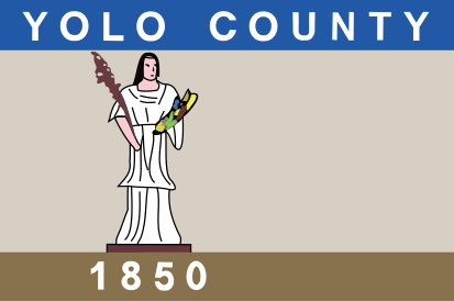 Bandera Condado de Yolo