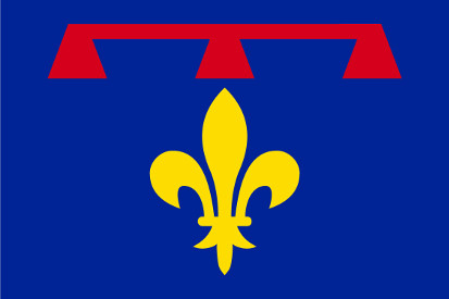 Bandera Alpes-de-Haute-Provence