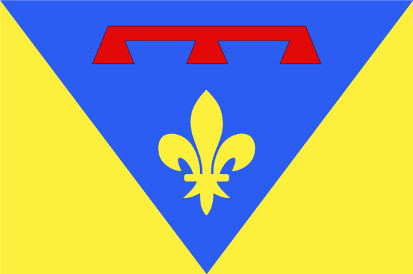 Bandera Bouches-du-Rhône