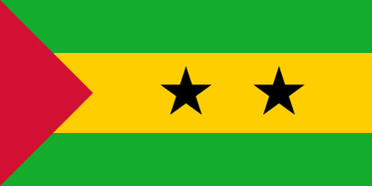 Bandera Santo Tomé y Príncipe