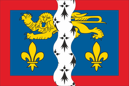 Bandera Mayenne