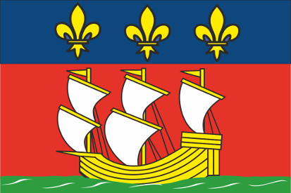 Bandera La Rochelle