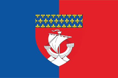 Bandera Paris (blason)
