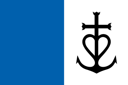 Bandera Principauté d'Aigues-Mortes