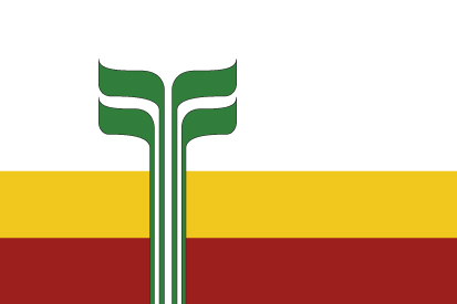 Bandera Franco-Manitobain