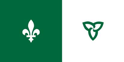 Bandera franco-ontarien