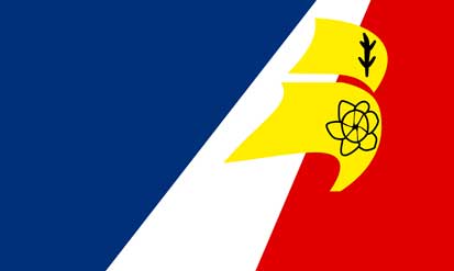Bandera Franco-Terreneuvien