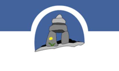 Bandera Franco-Nunavois