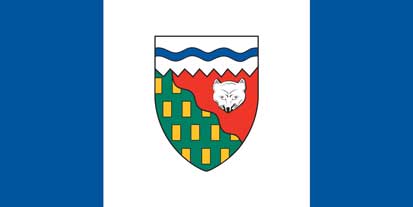 Bandera Drapeau du commissaire des Territoires du Nord-Ouest