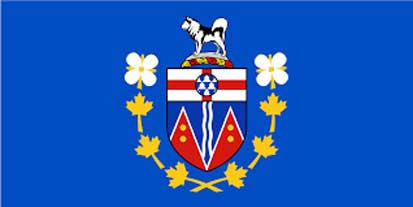Bandera du commissaire du Yukon