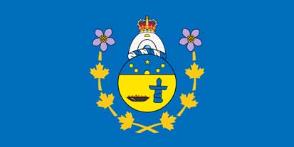 Bandera du commissaire du Nunavut