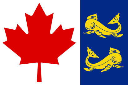 Bandera la Garde côtière canadienne