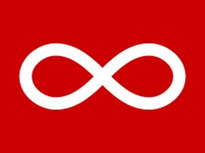 Bandera Anglo-Métis