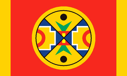Bandera Grand Conseil de la Nation micmac
