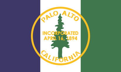 Bandera Palo Alto, California