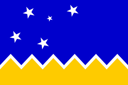 Bandera Región de Magallanes y de la Antártica Chilena