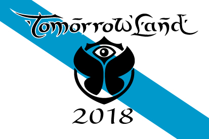 Bandera Tomorrowland Galicia 2018