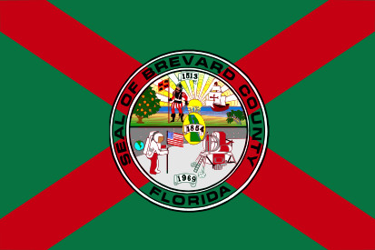 Bandera Condado de Brevard