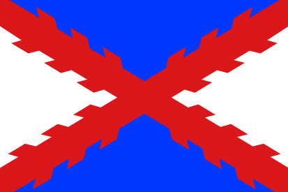 Bandera Tercio de Nápoles