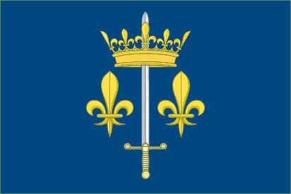 Bandera Juana de Arco