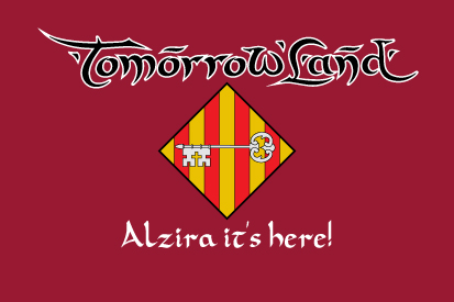 Bandera Tomorrowland Alzira