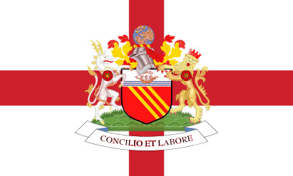 Bandera Ciudad de Manchester