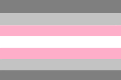 Bandera Demigirl