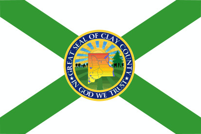Bandera Condado de Clay