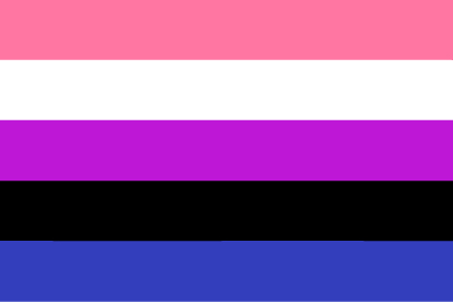 Bandera Género Fluido