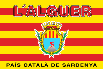 Bandera L'Alguer