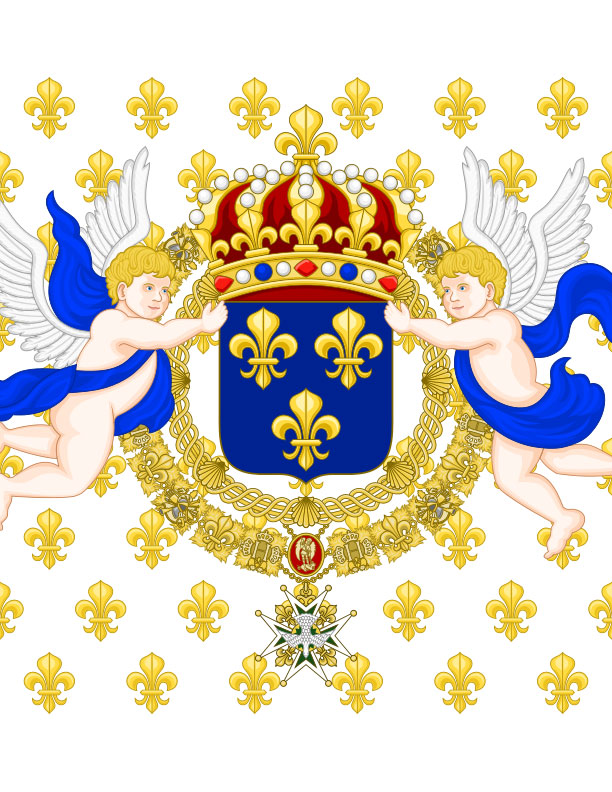 Bandera Monarchie constitutionelle