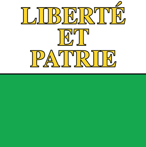 Bandera Canton de Vaud