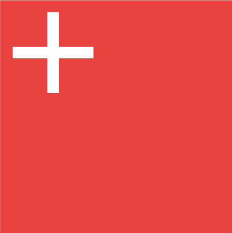 Bandera Canton de Schwyz