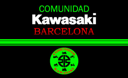 Bandera Comunidad Kawasaki Barcelona