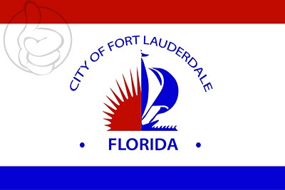 Bandera Fort Lauderdale, Florida