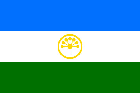 Bandera Bachkirie