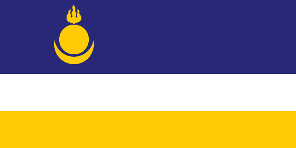 Bandera Bouriatie