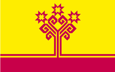 Bandera Chuvasia