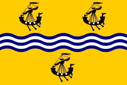 Bandera Islas Hébridas Exteriores